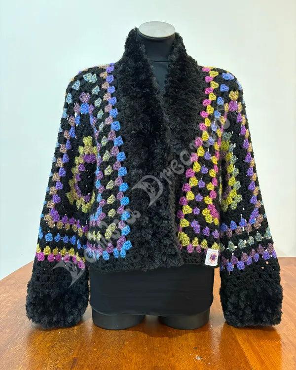 Fuzzy Space Jacket