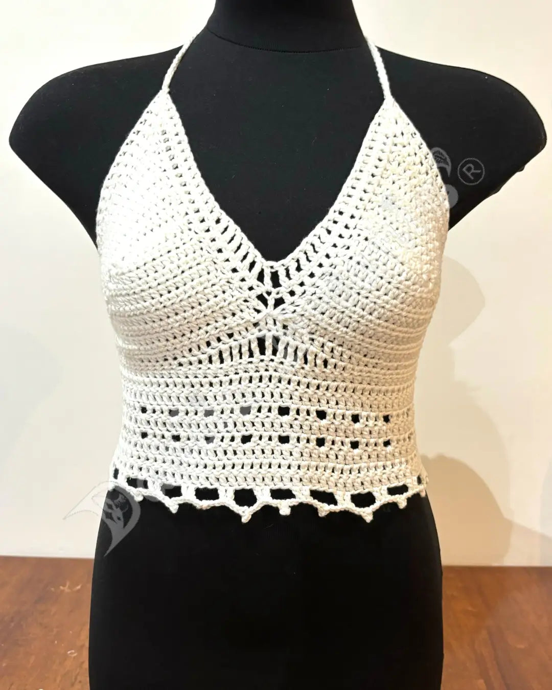 Cloud Skeleton Crochet Top