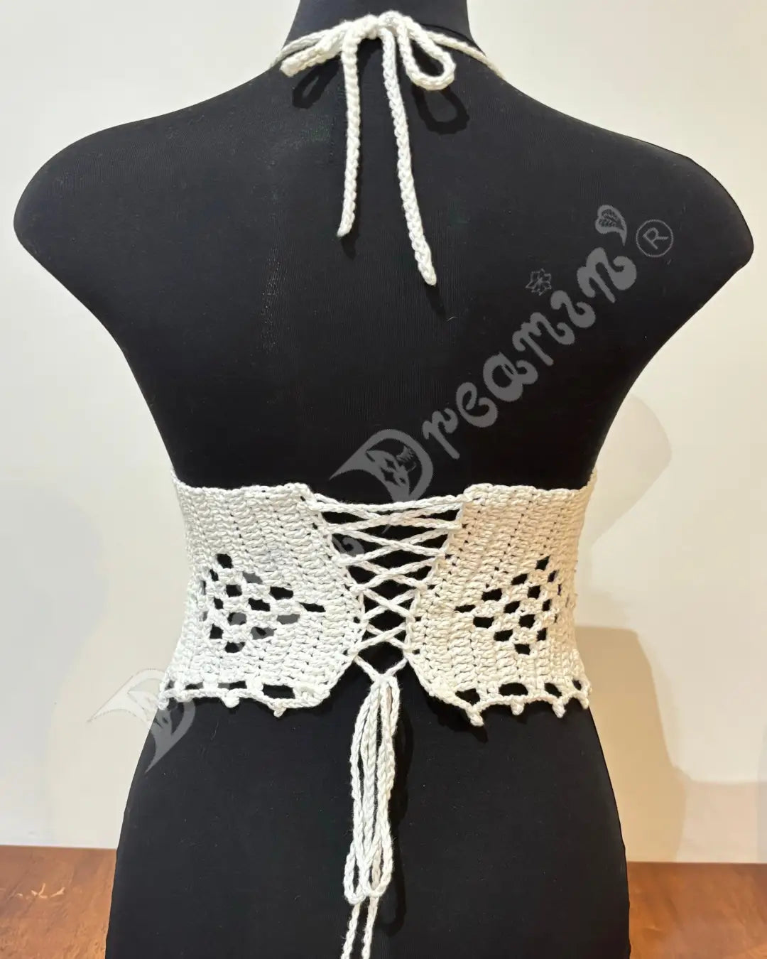 Cloud Skeleton Crochet Top