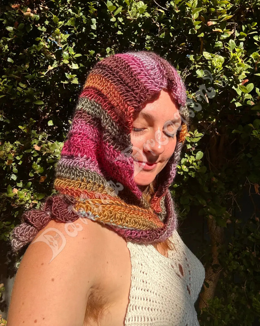 Dahlia Desert Hood Fedora