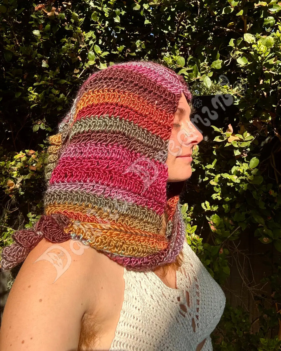 Dahlia Desert Hood Fedora