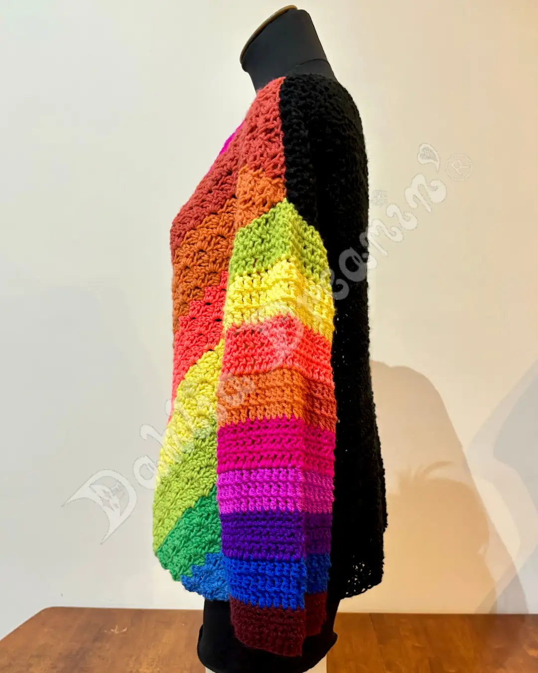 Diagonal Rainbow Jumper