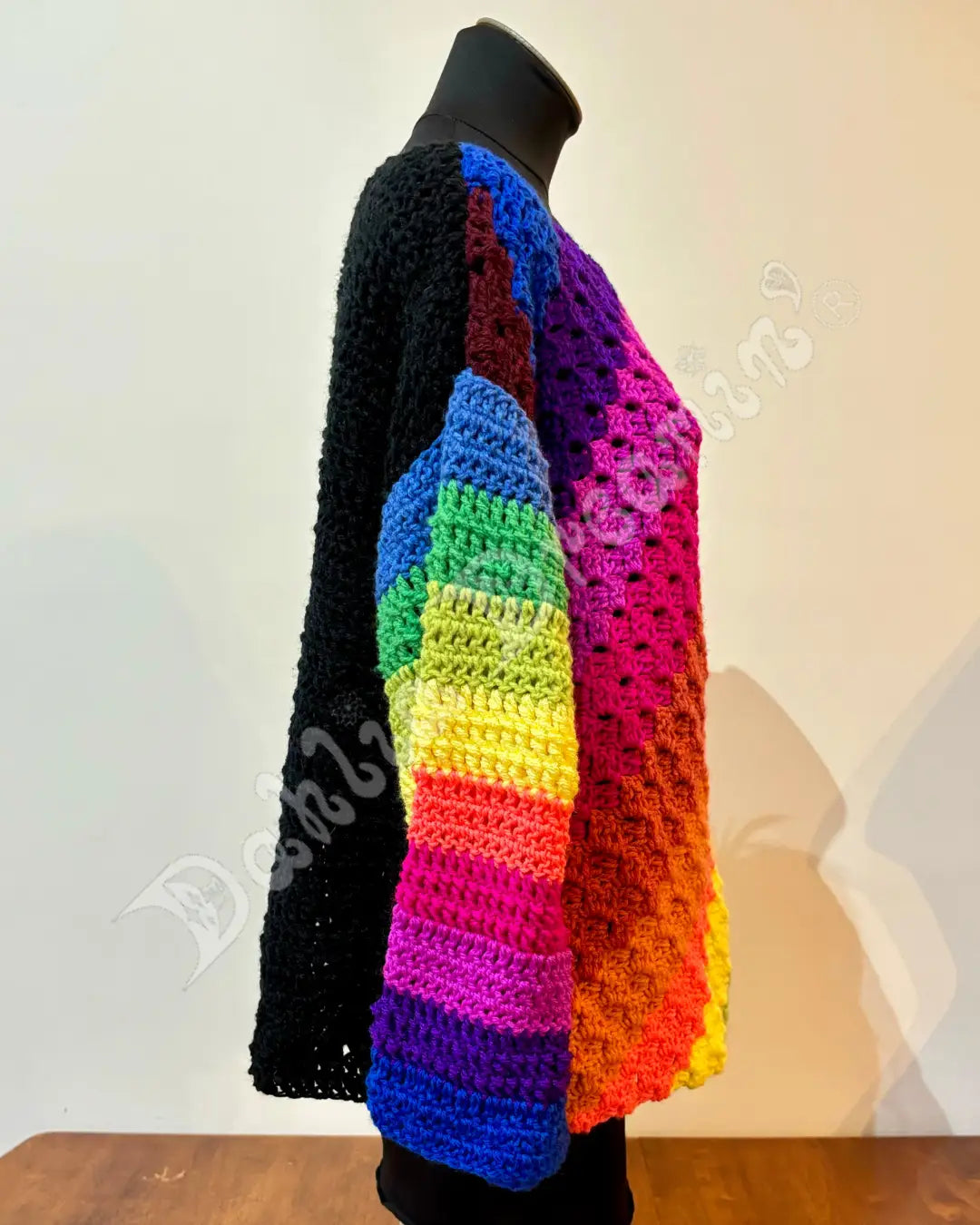 Diagonal Rainbow Jumper