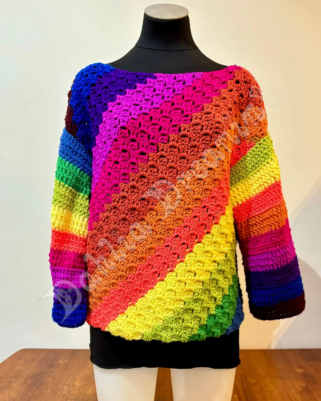 Diagonal Rainbow Jumper