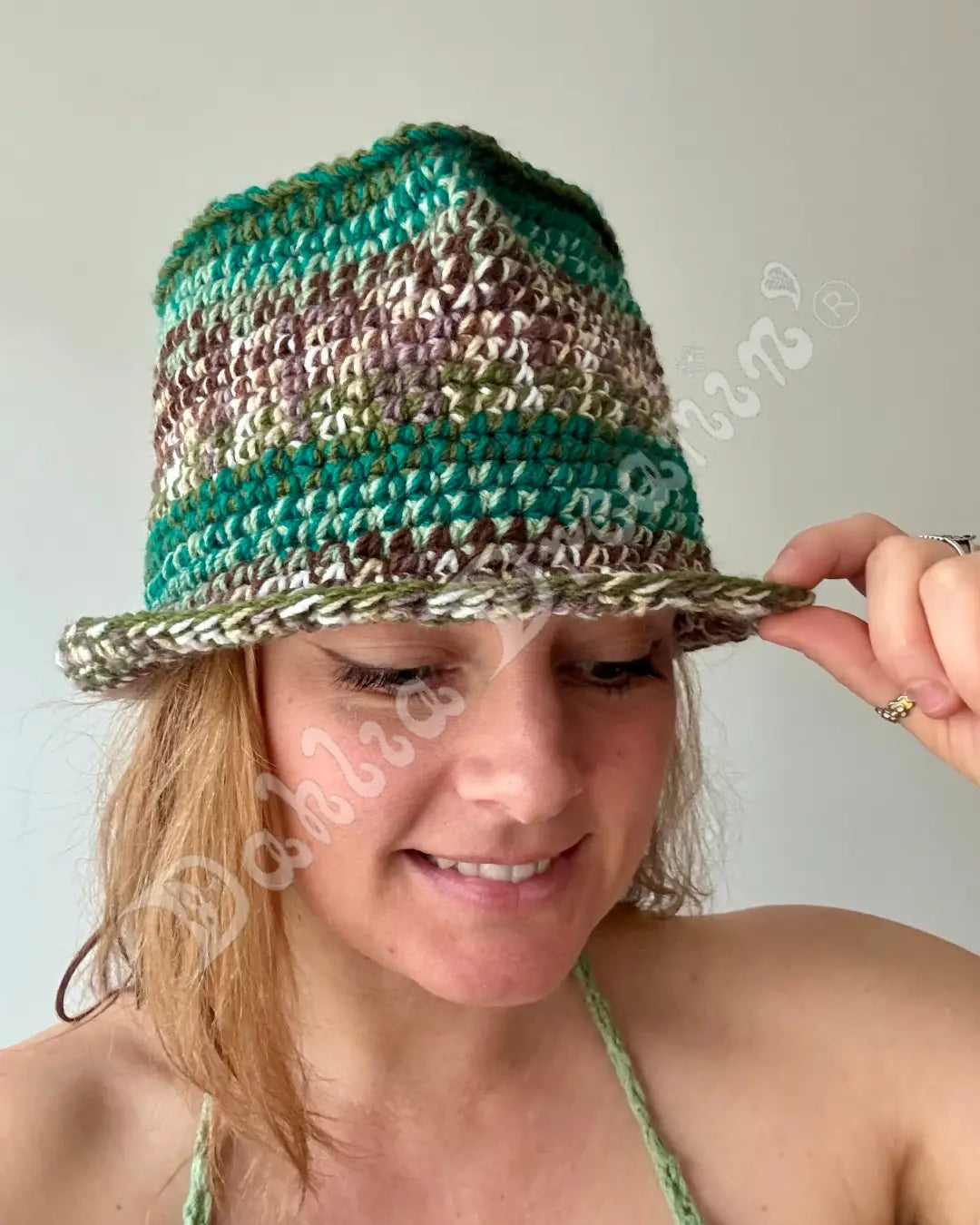 Green Forest Fedora