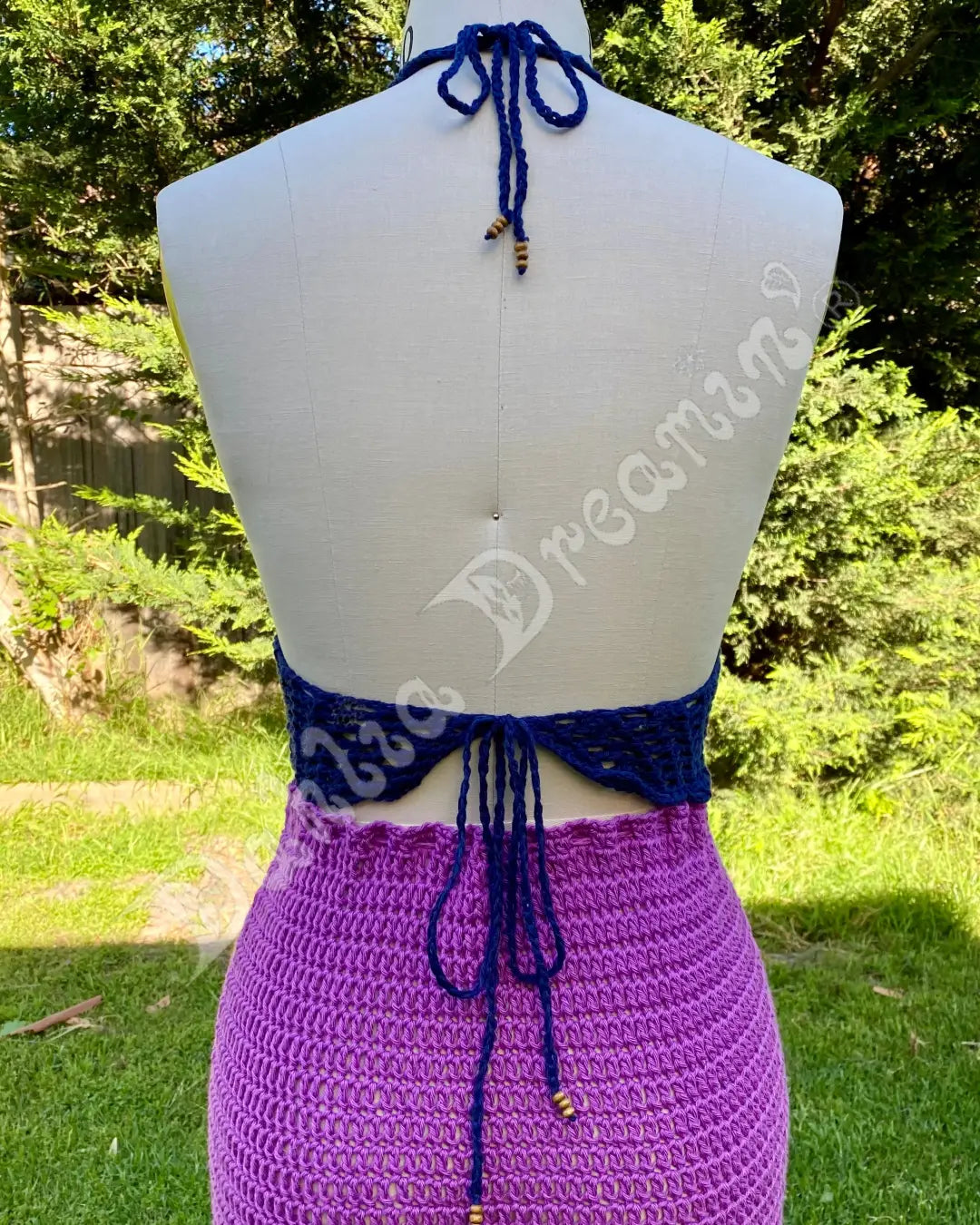 Life’s A Beach Halter Crochet Top