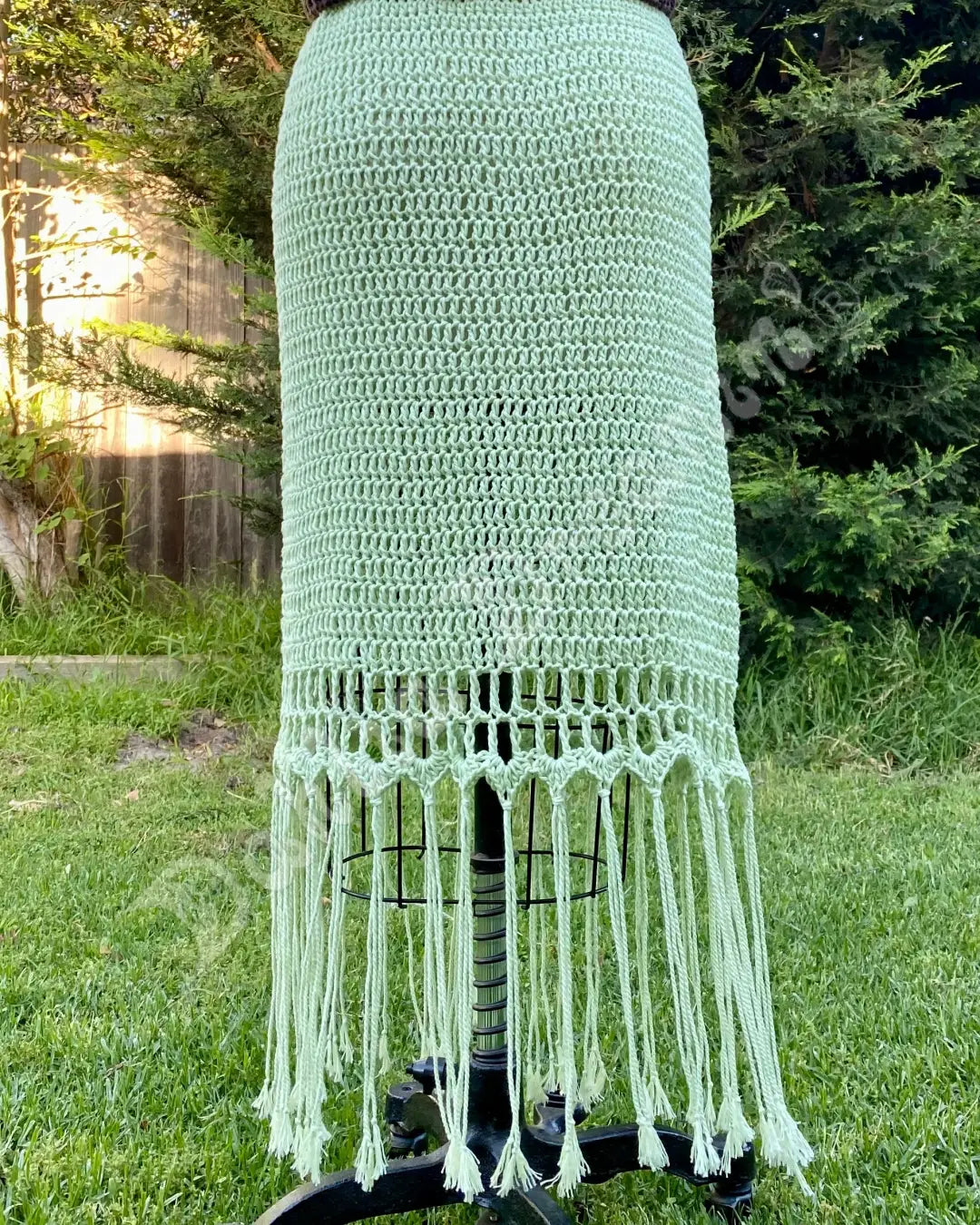 Light Green Dahlia Skirt