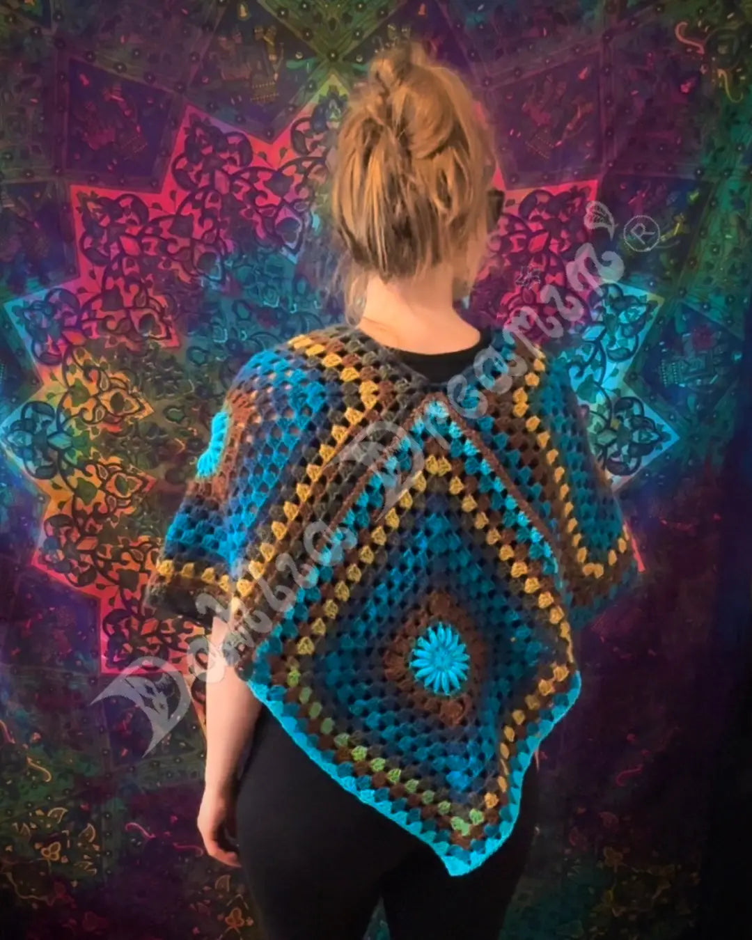 Nature Diamond Poncho