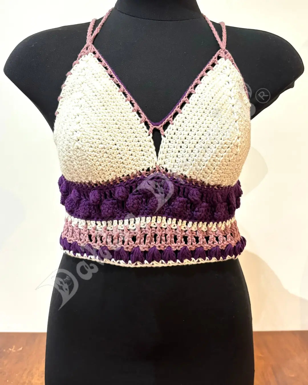 Pansy Crochet Top