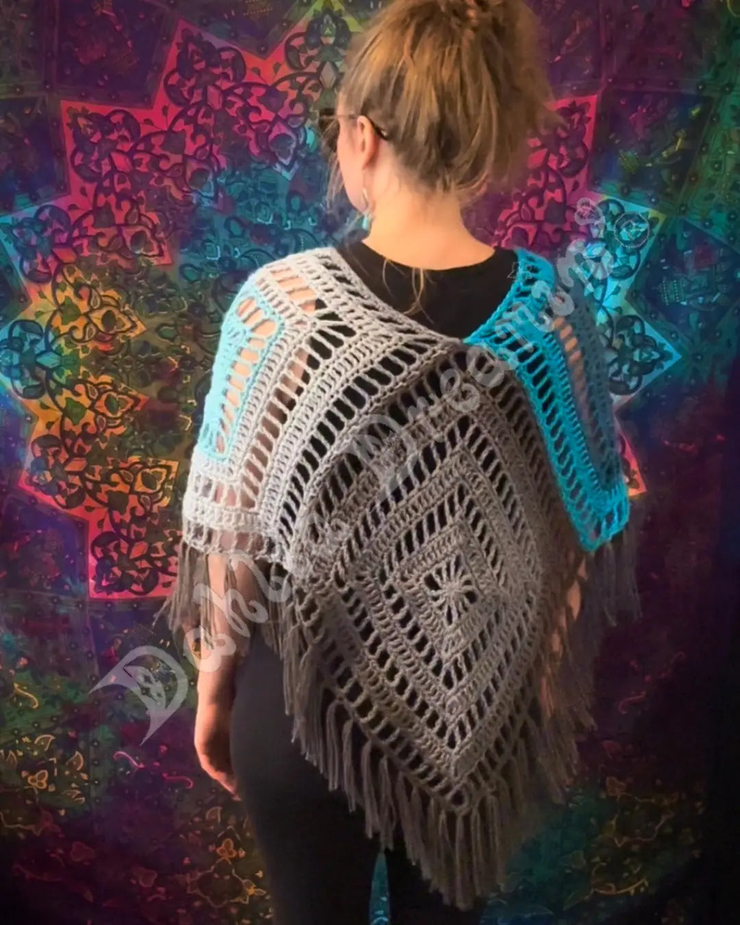 Water Nymph Poncho