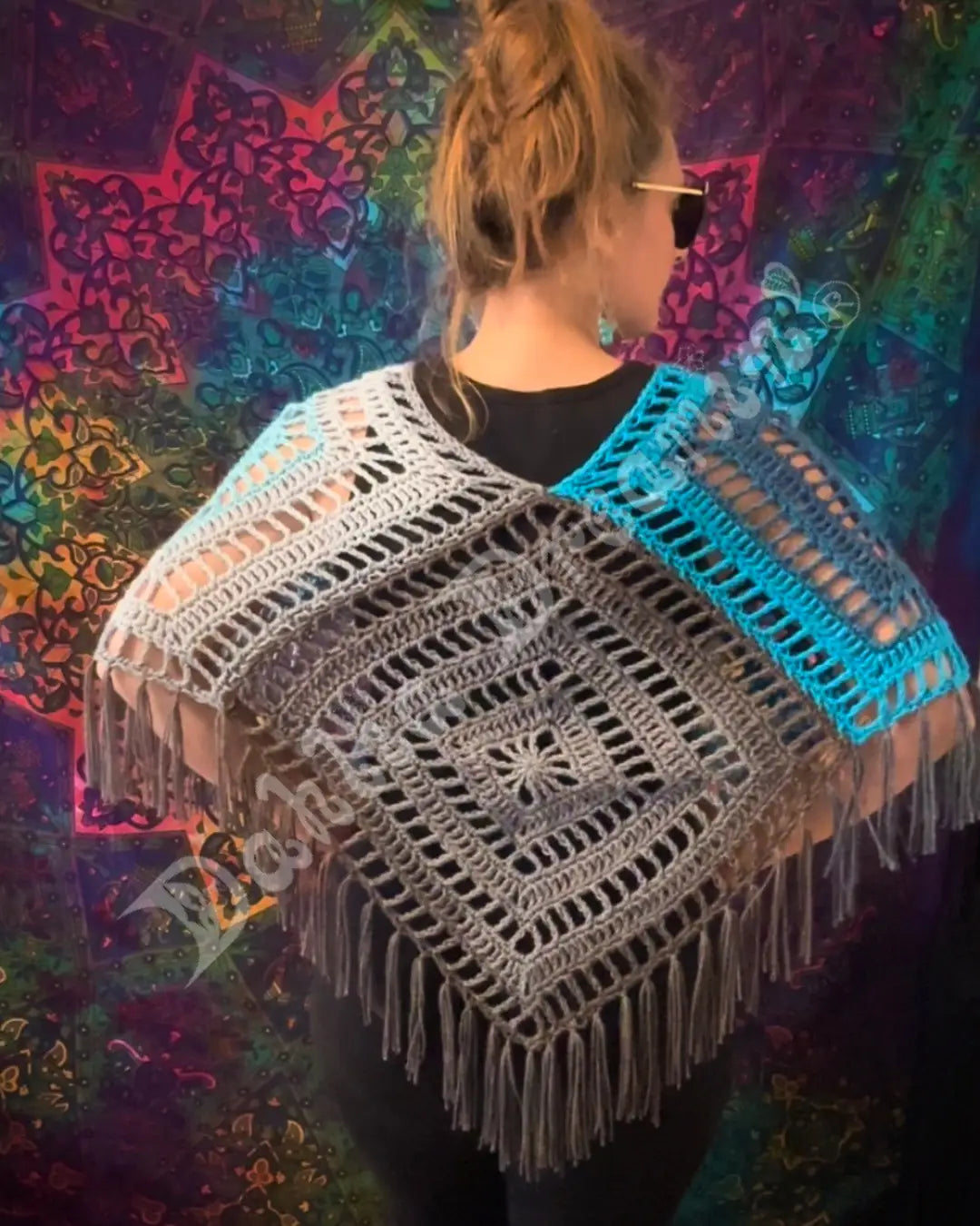 Water Nymph Poncho