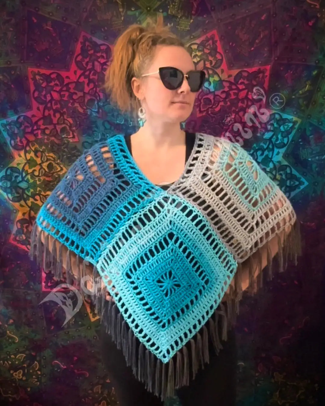 Water Nymph Poncho